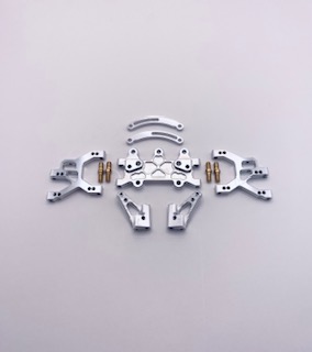 Hybrid 0 deg Bulkhead Kit w/ Arms