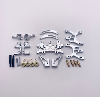 Complete Hybrid 0 deg Bulkhead Kit w/ Arms & Super Steering